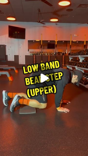 Low Band Bear Step (Upper)