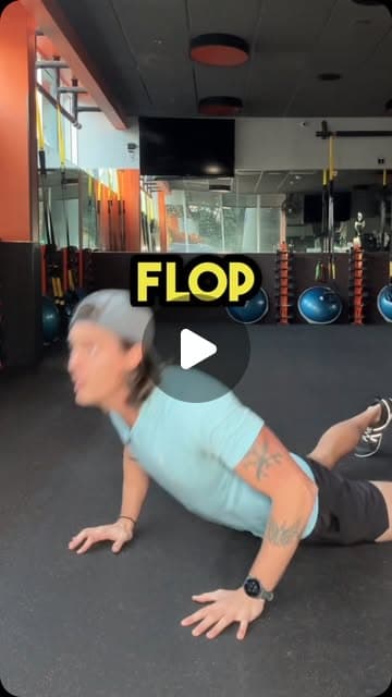 Burpees “chest to floor”… to flop or not to flop