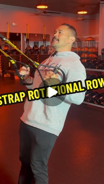 Strap Rotational Row