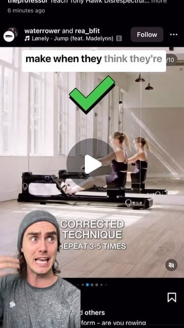 A CLASSIC example of “good form” that’s actually BAD