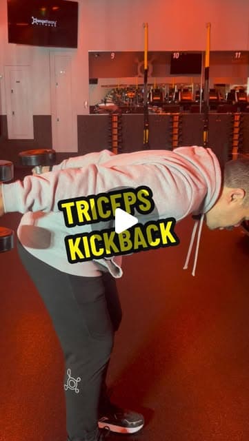 Triceps Kickback