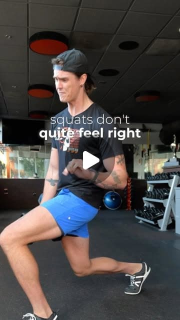 Split Squats are so good for you but SO AWKWARD