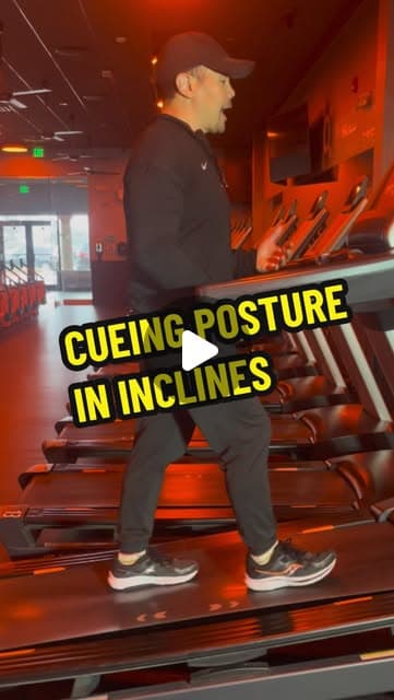 Cueing Posture in Inclines