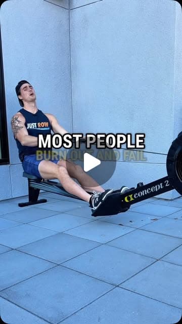 ✅ 2000m Row Strategy for your next PR