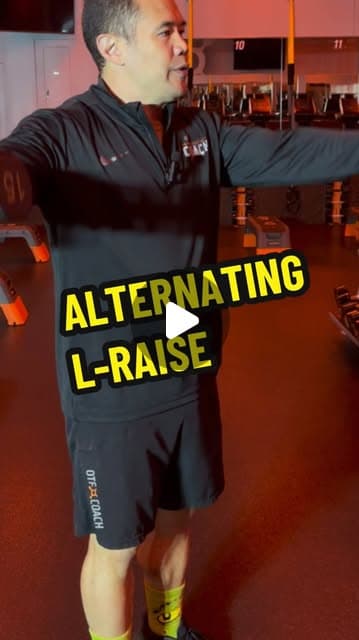 Alternating L-Raise