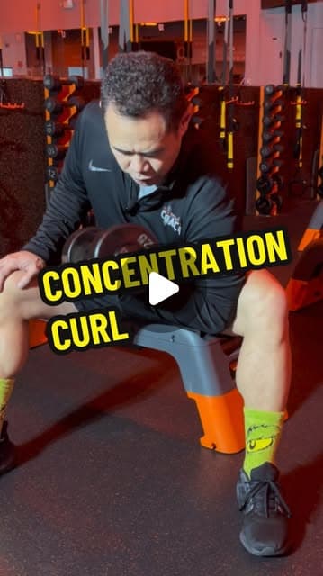 Concentration Curl