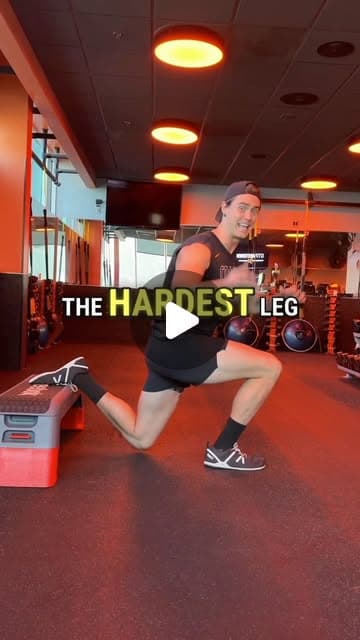 ⚠️ Split Squats are the HARDEST