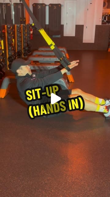 Strap Sit-Up (Hands In)
