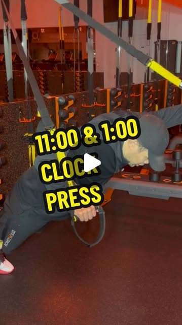 11:00 & 1:00 Clock Press