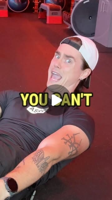 ⚠️ You CAN’t Do a Single Sit-Up