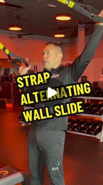 Strap Alternating Wall Slide
