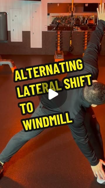 Alternating Lateral Shift to Windmill (T-Spine Biased)