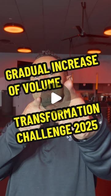 Gradual Increase of Volume