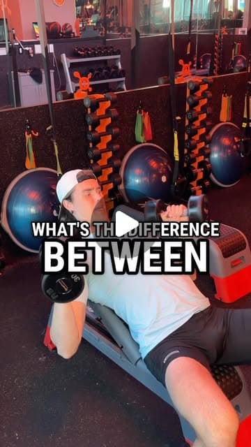 Incline Chest Press vs