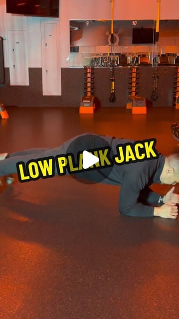 Low Plank Jack