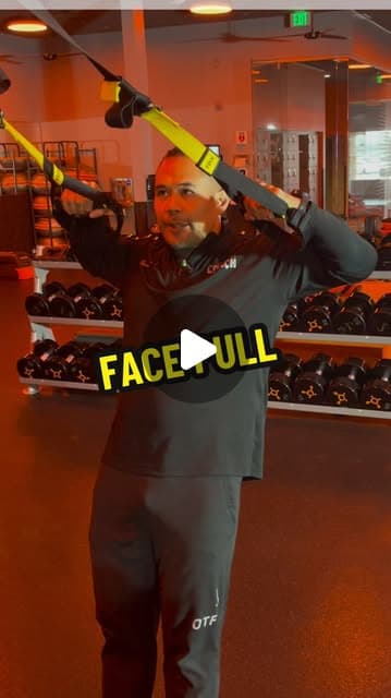 Strap Face Pull
