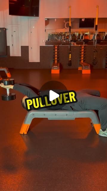 Bench Dumbbell Pullover