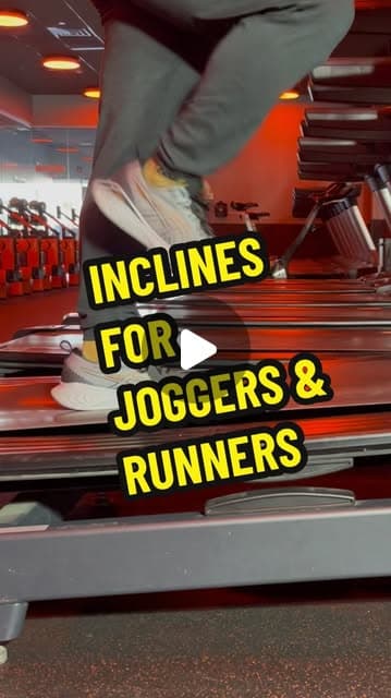 Value of Inclines for Joggers/Runners