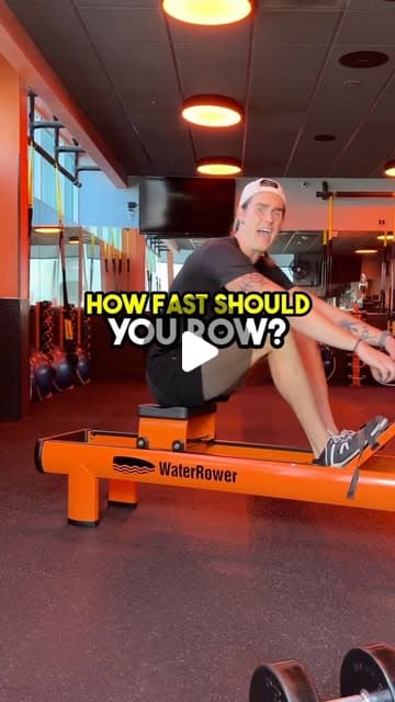 🚣‍♀️ How FAST should you row