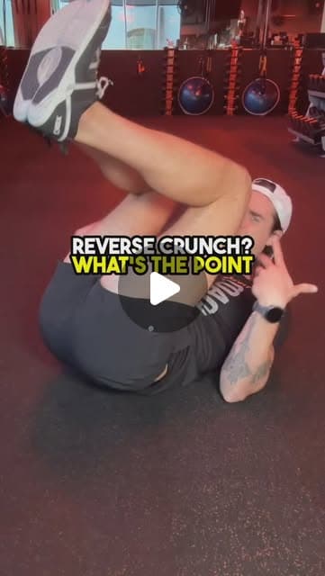 The “Reverse Crunch” is more than it might seem…