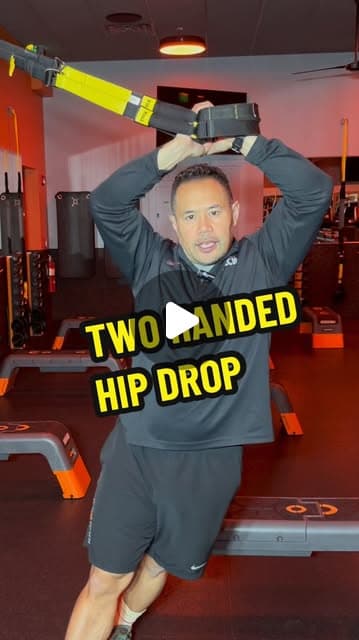Two Handed Hip Drop