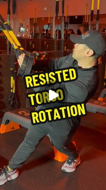 Resisted Torso Rotation