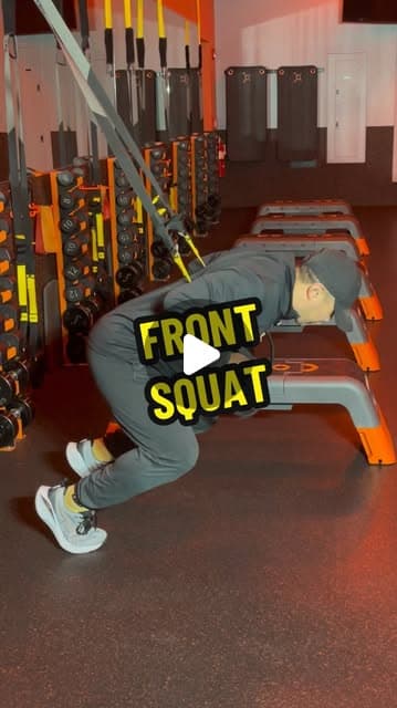 Strap Front Squat