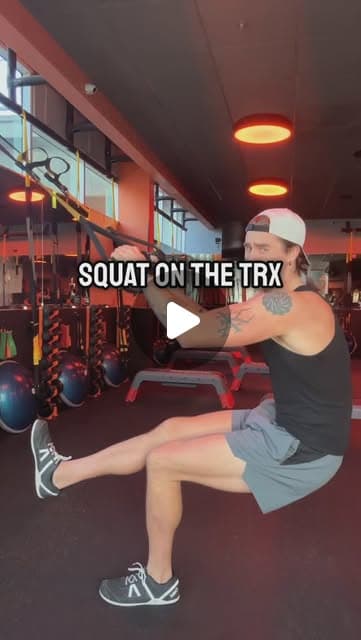 The TRX Single Leg Squat is SO TOUGH and most mess it up…