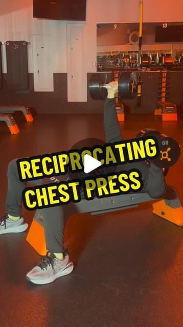 Reciprocating Chest Press