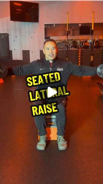 Seated Lateral Raise