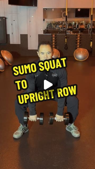 Squat to Upright Row