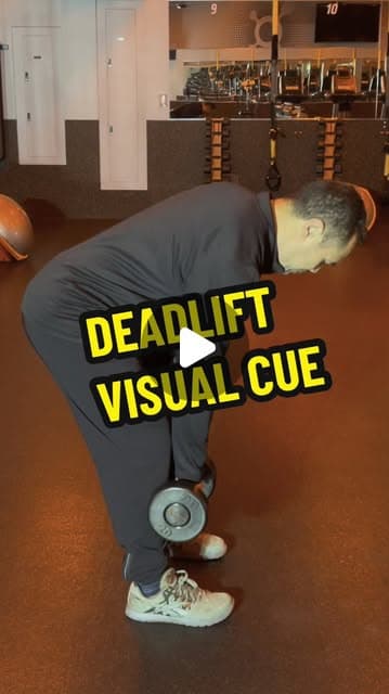 Deadlift Visual Cue
