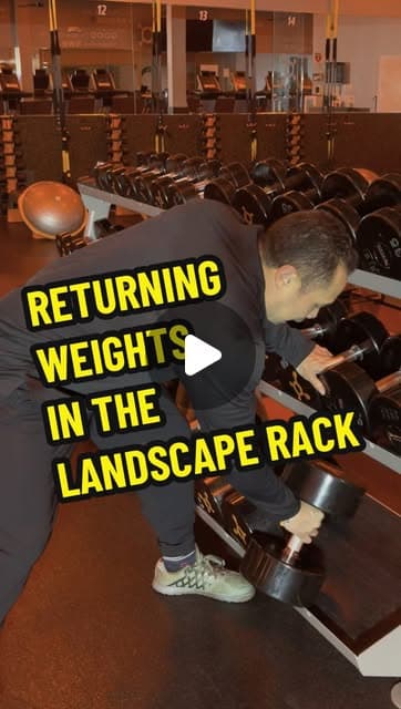 Returning Weights in the Landscape Rack