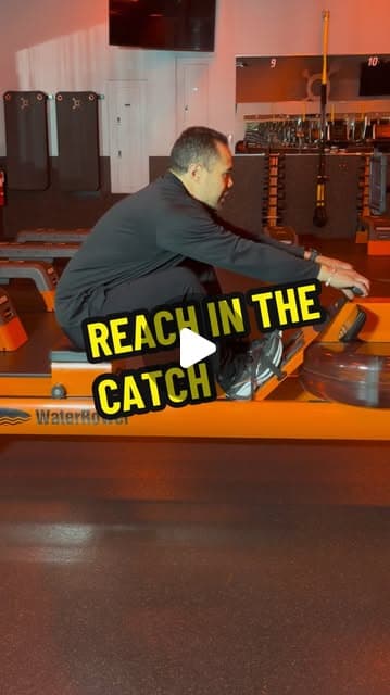 Reach in the Catch