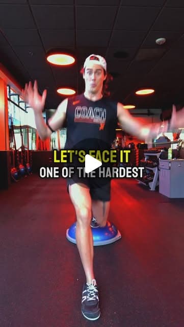 One of the hardest parts about Split Squats is NOT losing your balance