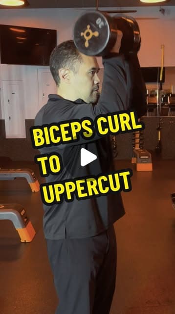 Biceps Curl to Uppercut