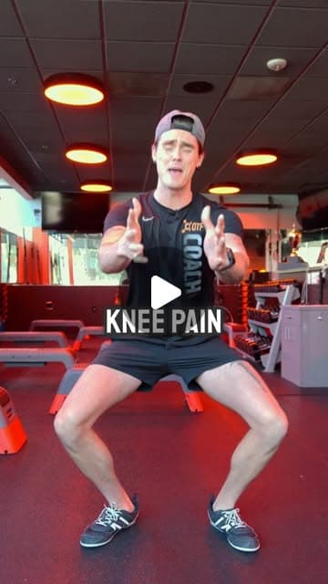 My knee pain went away when I started squatting like this…