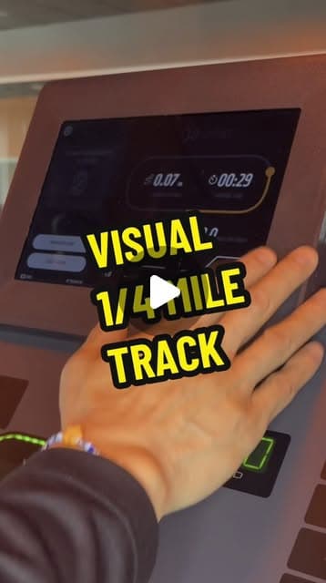 Visual Quarter Mile Track