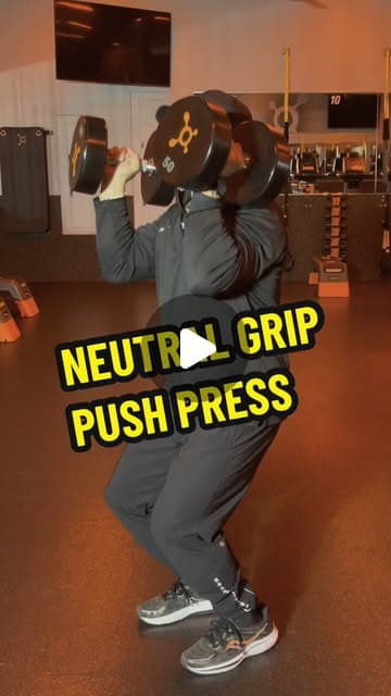 Neutral Grip Push Press