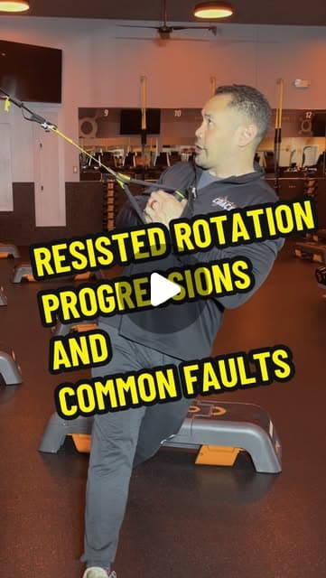 Resisted Rotation: Progressions and Common Faults