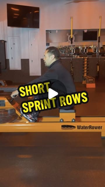 Short Sprint Rows