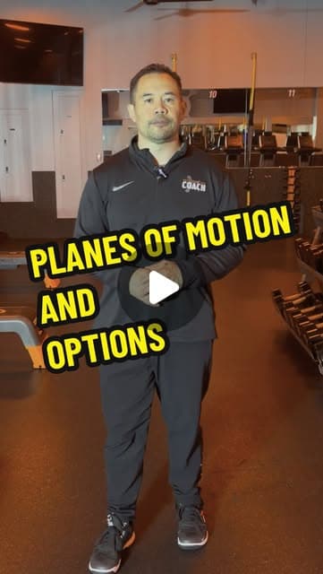 Planes of Motion and Options