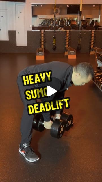 Sumo Deadlift (Heavy)