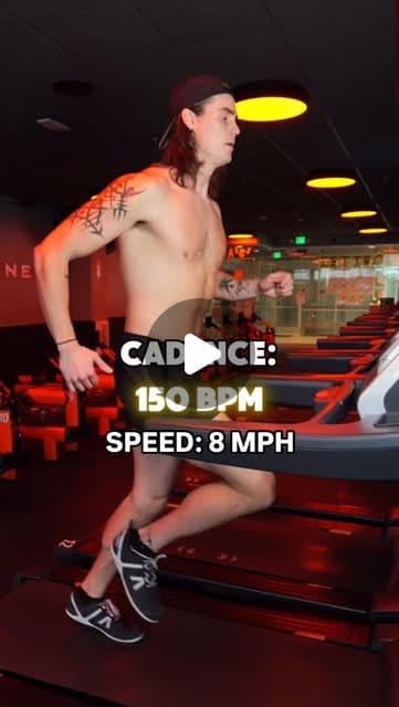 Same speed, DRASTICALLY different running form