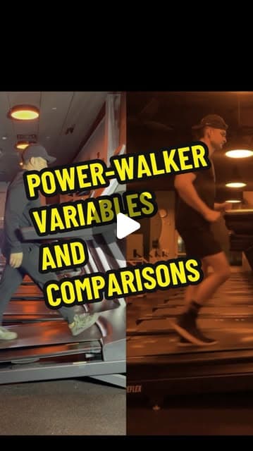 Power-Walking Variables and Side-by-side comparisons