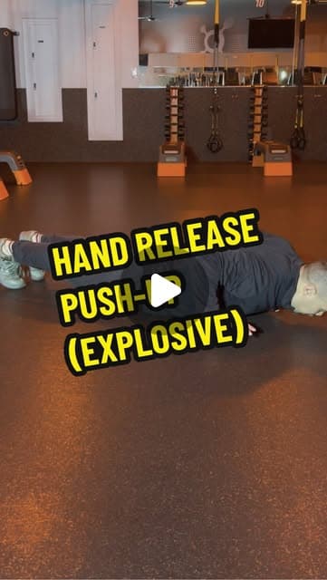 Hand Release Push Up (Explosive Tempo)
