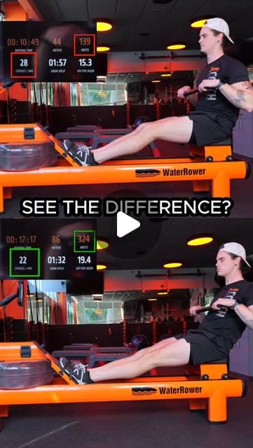 Rowing “fast” does NOT come from just taking more strokes at a quicker rate…