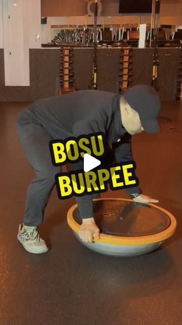 BOSU Burpee