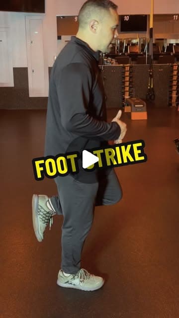 Foot Strike