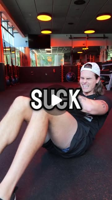 You’re PROBABLY not as bad at sit-ups as you think you are…